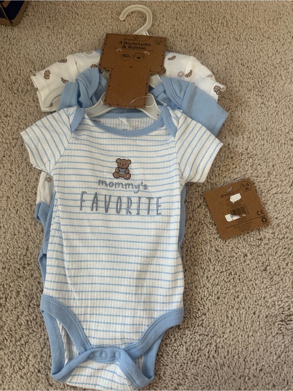 set of 3 onsies